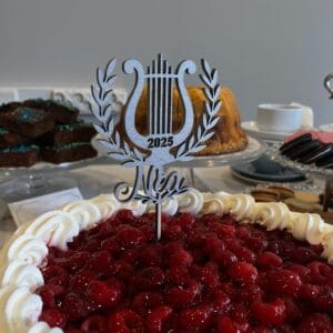 ylioppilaslyyra kakkukoriste