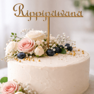 Kakkukoriste - Rippipäivänä