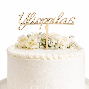 Kakkukoriste ylioppilasjuhliin