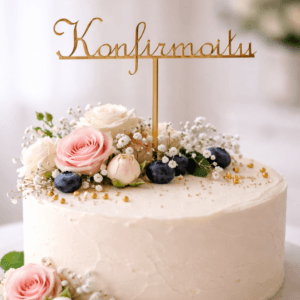 Kakkukoriste - Konfirmoitu