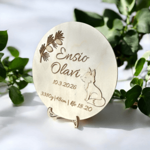 Puinen Syntymätaulu