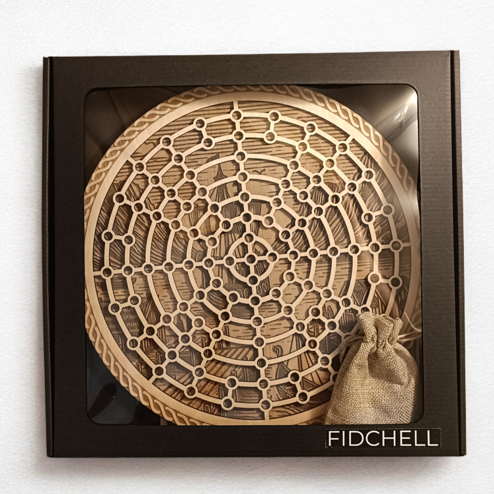 Fidchell - Viikinkishakki - Image 3