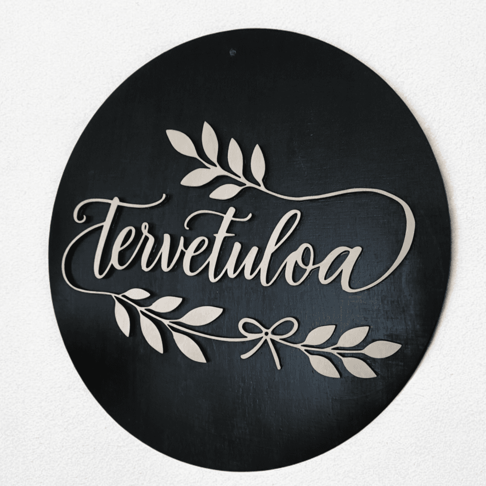Tervetuloa Kyltti