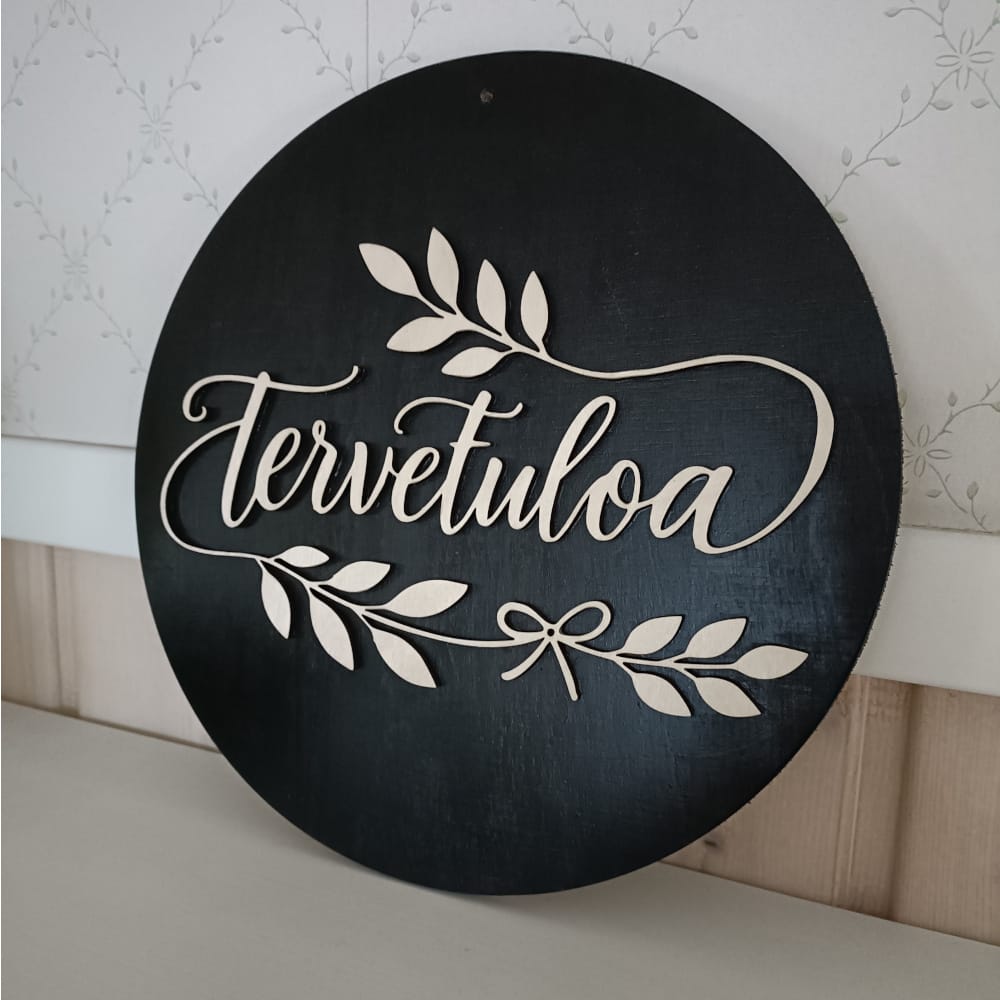 Tervetuloa Kyltti - Image 3
